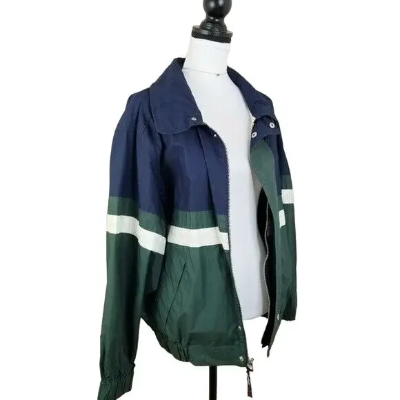 VTG 90s Y2K Tommy Hilfiger Zip Jacket M Streetwear Gorpcore Preppy Blokecore - Picture 13 of 14